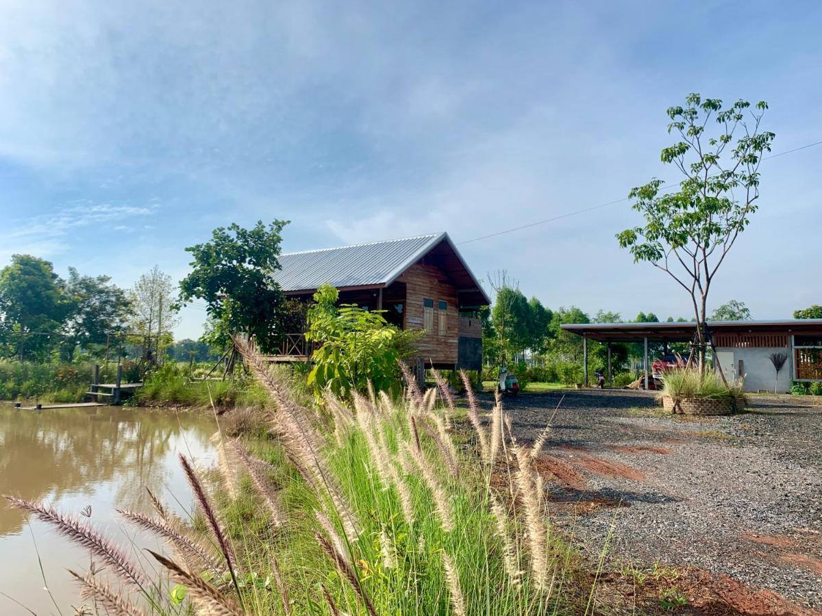 Rang Robin Farmstay With Swimming Pool Ban Wang Muang Kültér fotó