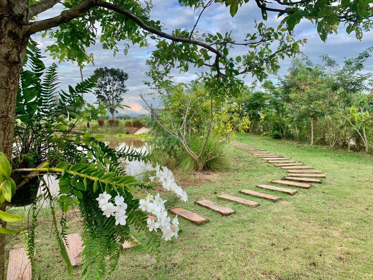 Rang Robin Farmstay With Swimming Pool Ban Wang Muang Kültér fotó