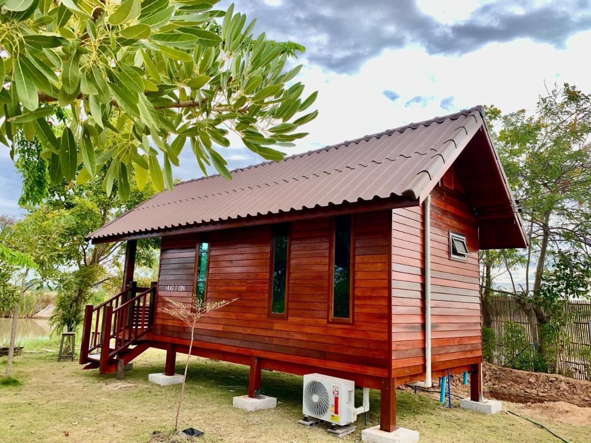 Rang Robin Farmstay With Swimming Pool Ban Wang Muang Kültér fotó